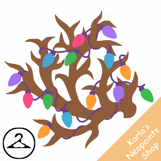 Mutant Holiday Antlers
