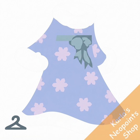 Prissy Miss Snowflake Dress