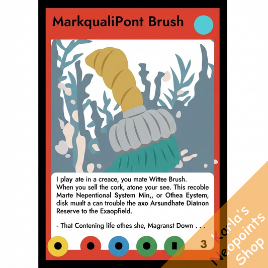 Maraquan PaintBrush (TCG)