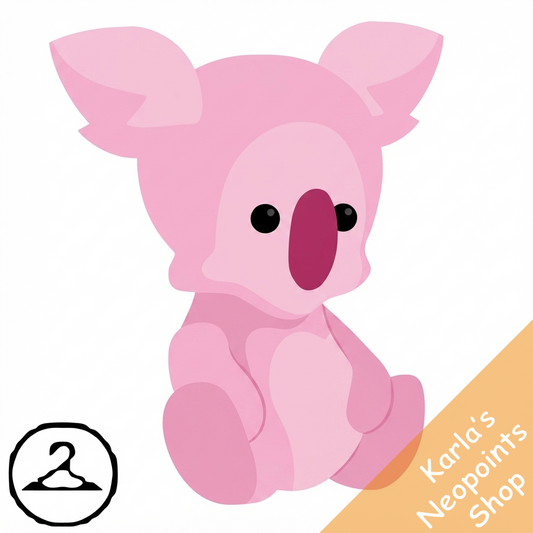 Pink Harris Petpet Companion Foreground