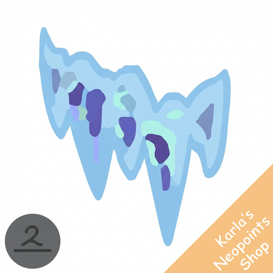 Frosted Tips Wearable