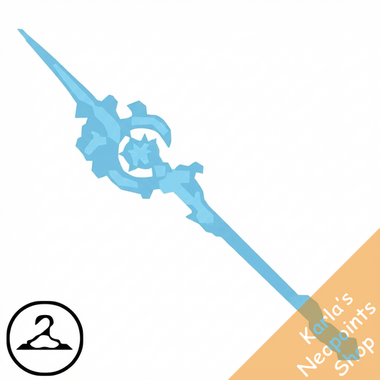 Ice Staff Handheld