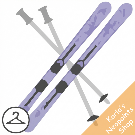 Pretty Swirl Skis