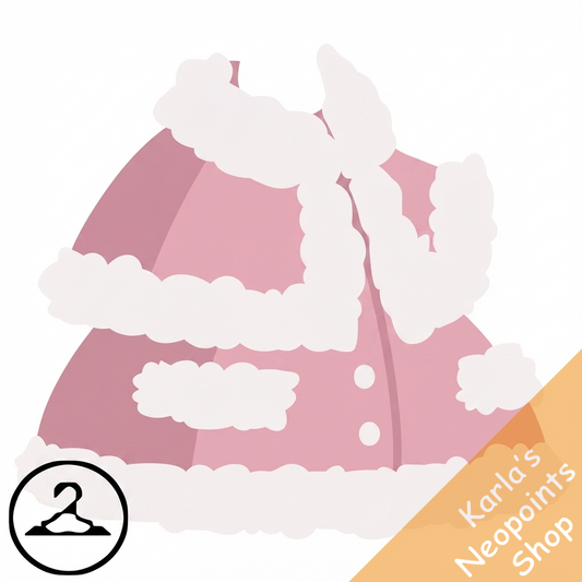 Pink Fluffy Winter Coat Outfit