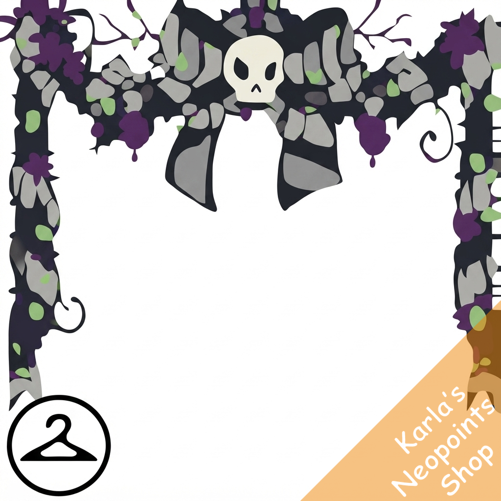 Dreary Holiday Garland