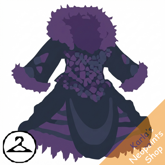 Midnight Frost Dress