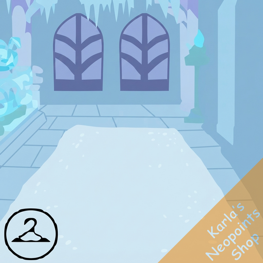 Snow Queens Palace Background