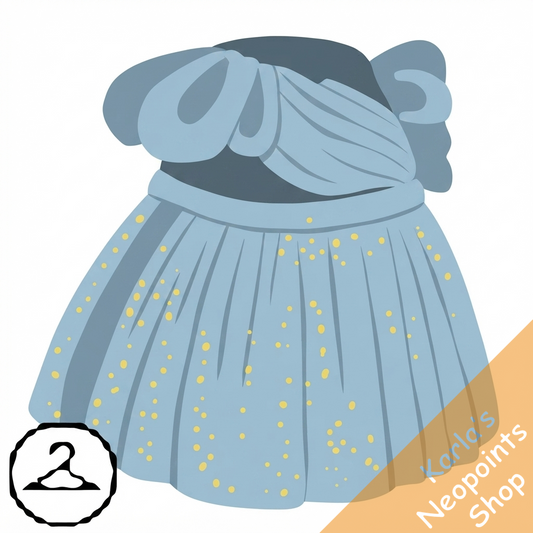 Maraquan Winter Puffy Sleeve Dress