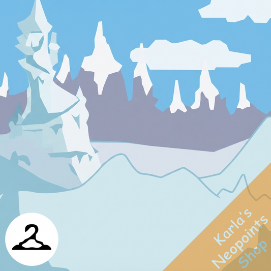 Peak of Terror Mountain Background