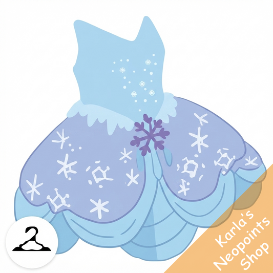 Snow Queen Dress