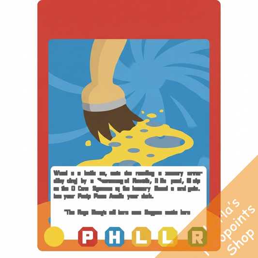 Spotted PaintBrush (TCG)