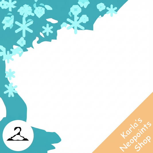 Winter Snowflake Tree