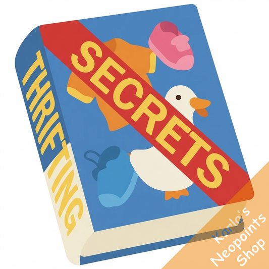 Thrifting Secrets Book