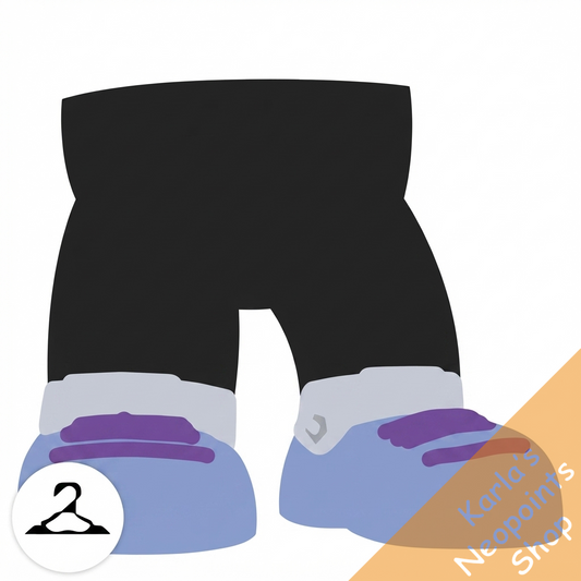 Ski Trousers and Boots
