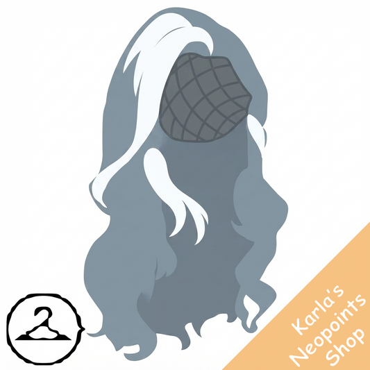Wintery Maraquan Wig