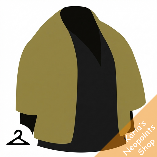 Gold Sequined Jacket