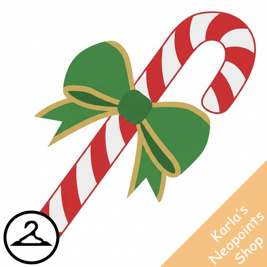 Mutant Candy Cane Handheld