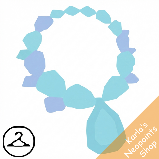 Glistening Crystal Necklace