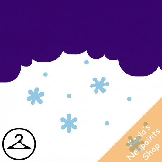 Snow Cloud Garland