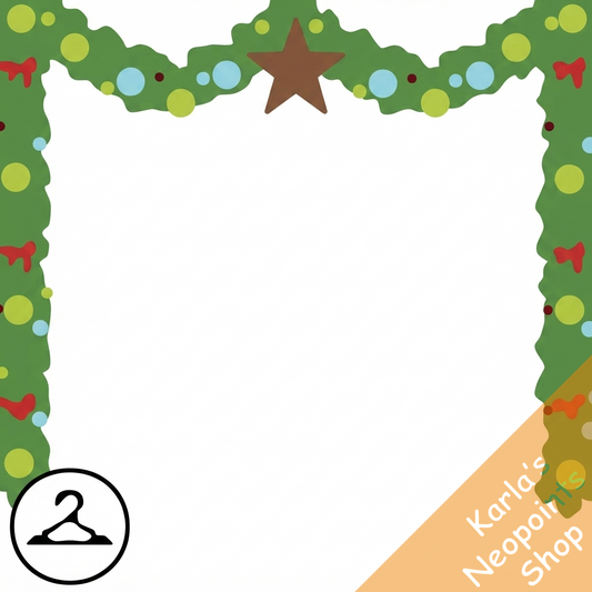 Holiday Star Garland