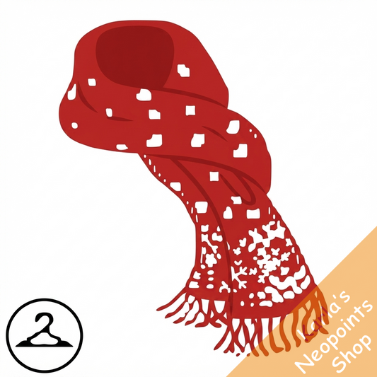 Maraquan Holiday Scarf