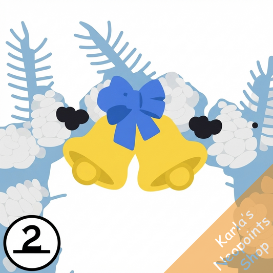 Frosted Pinecone Wreath Garland
