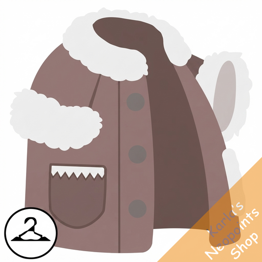 Fur Trimmed Winter Coat