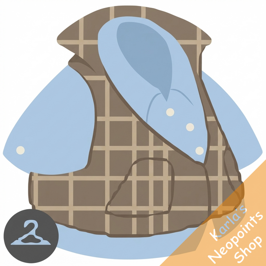 Gingham Vest and Shirt