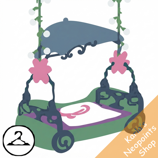 Hanging Winter Swing