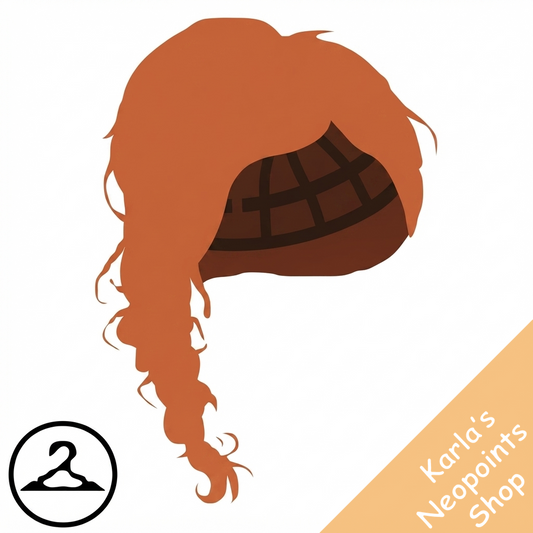 Reddish Braided Wig