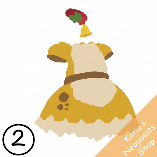 Raindorf Inspired Dress & Bell