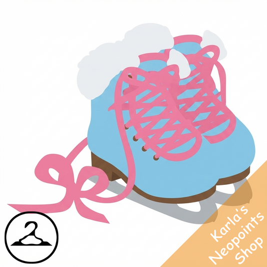 Warm and Fuzzy Ice Skates