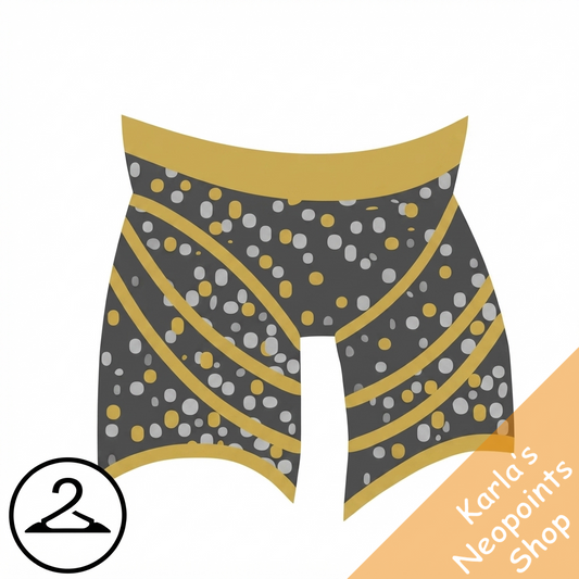 Sequin Patterned Leggings
