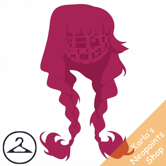 Peppermint Braids Wig