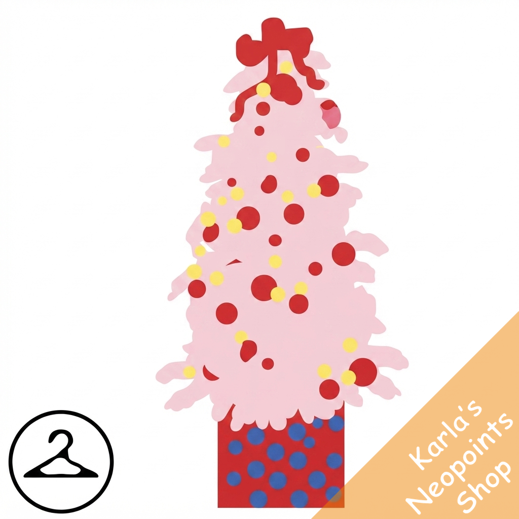 Candy Cane Christmas Tree