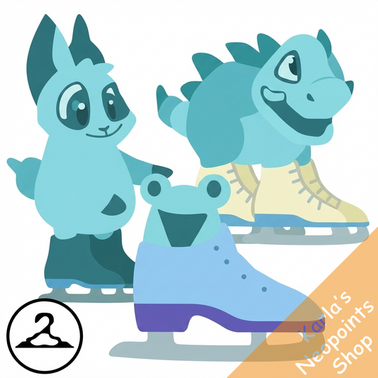 Ice Petpets Skating Foreground