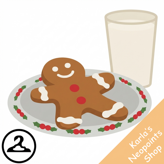 Maraquan Gingerbread Cookie Handheld