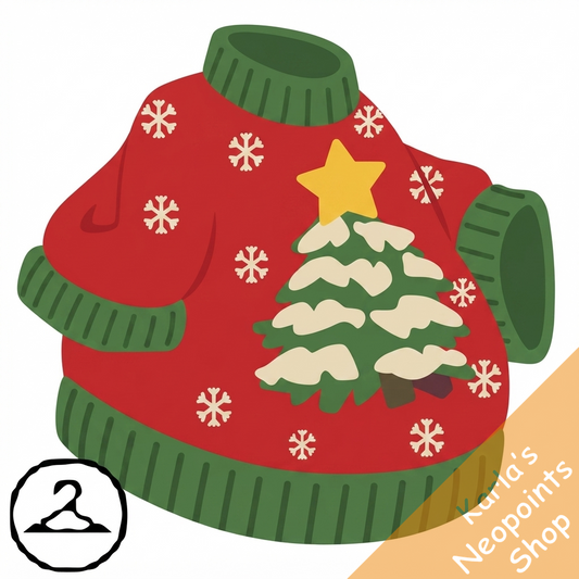 Festive Maraquan Sweater