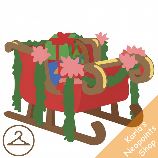 Rustic Sleigh