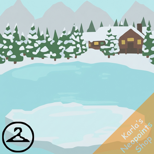 Winter Hideaway Background