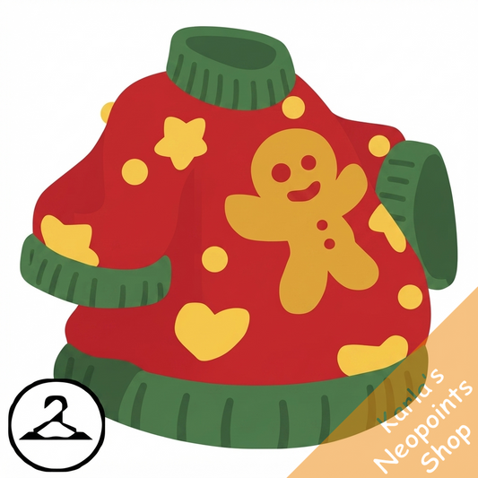 Festive Holiday Mutant Sweater