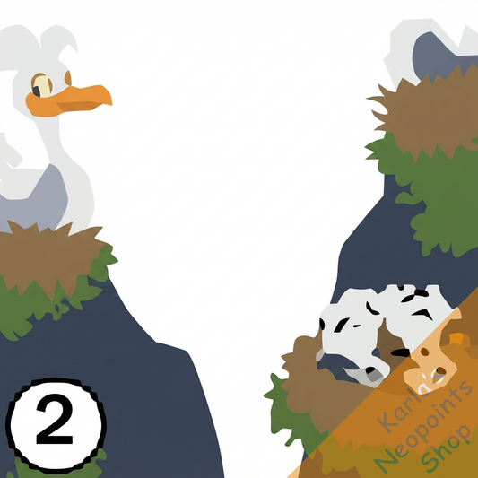Nested Seabird Lennys Foreground
