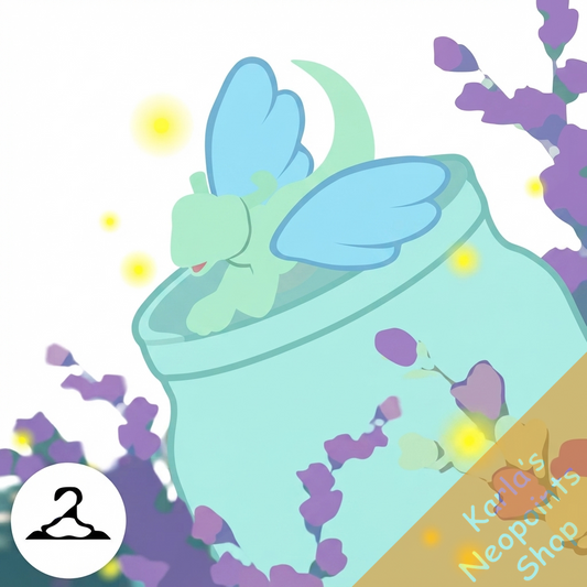 Playful Faerie Ukali Trinket