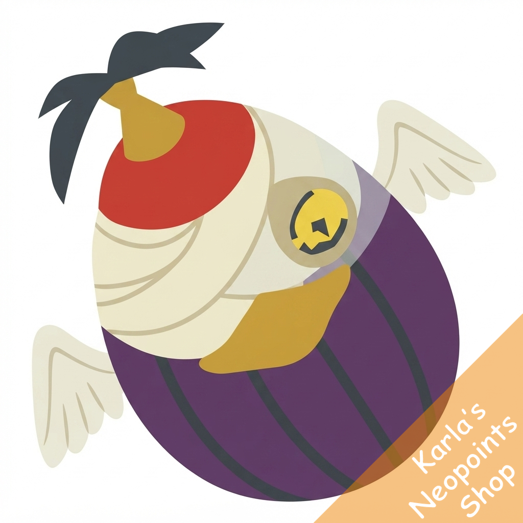 Capn Threelegs Halloween Negg