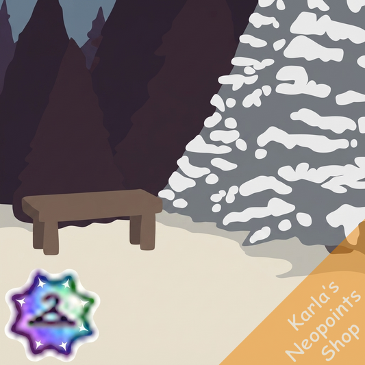Snowy Holiday Background