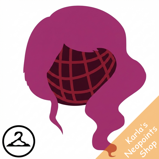 MiniMME18-S2a: Galactic Traveller Wig