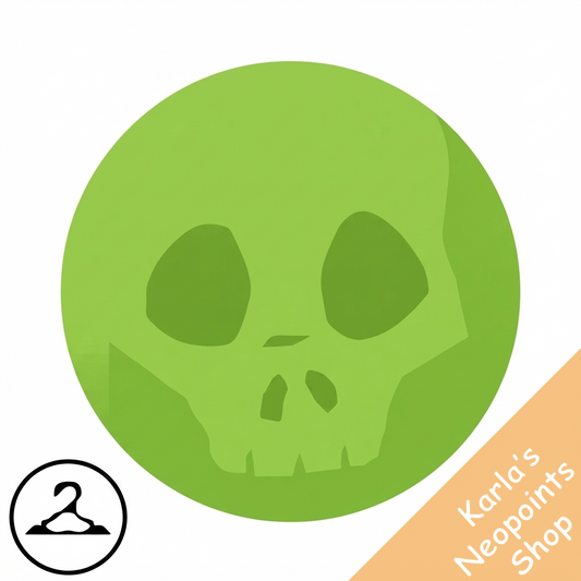 Floating Skull Bubble