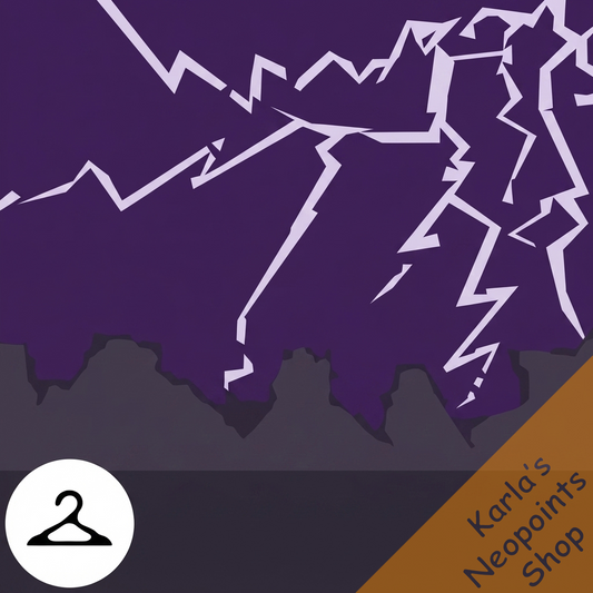 Electric Storm Background