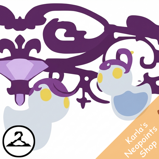 Ghostly Petpet Gate Garland