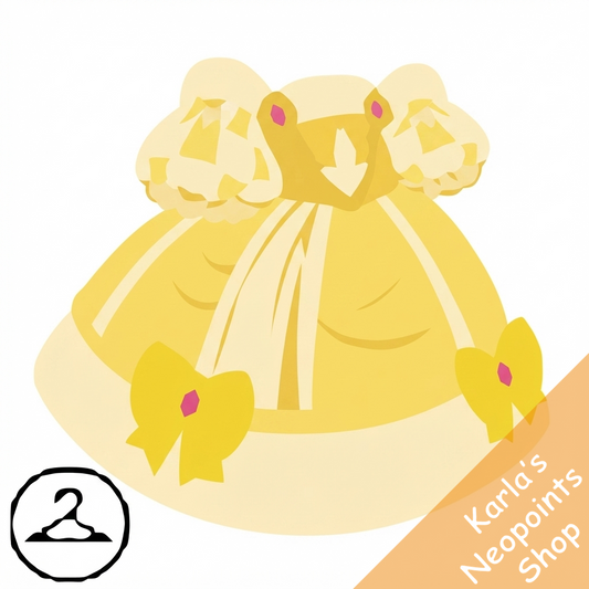 Golden Ball Gown